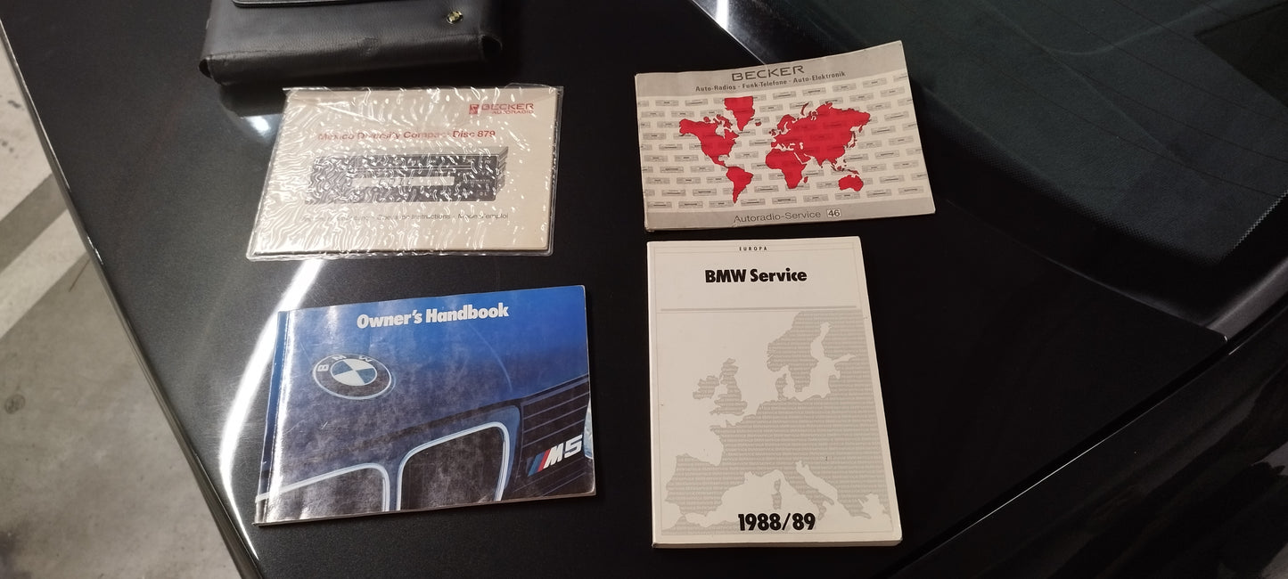 BMW M5 E34 3.6