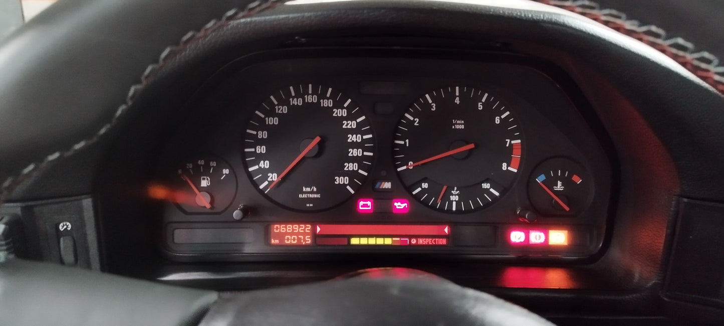 BMW M5 E34 3.6