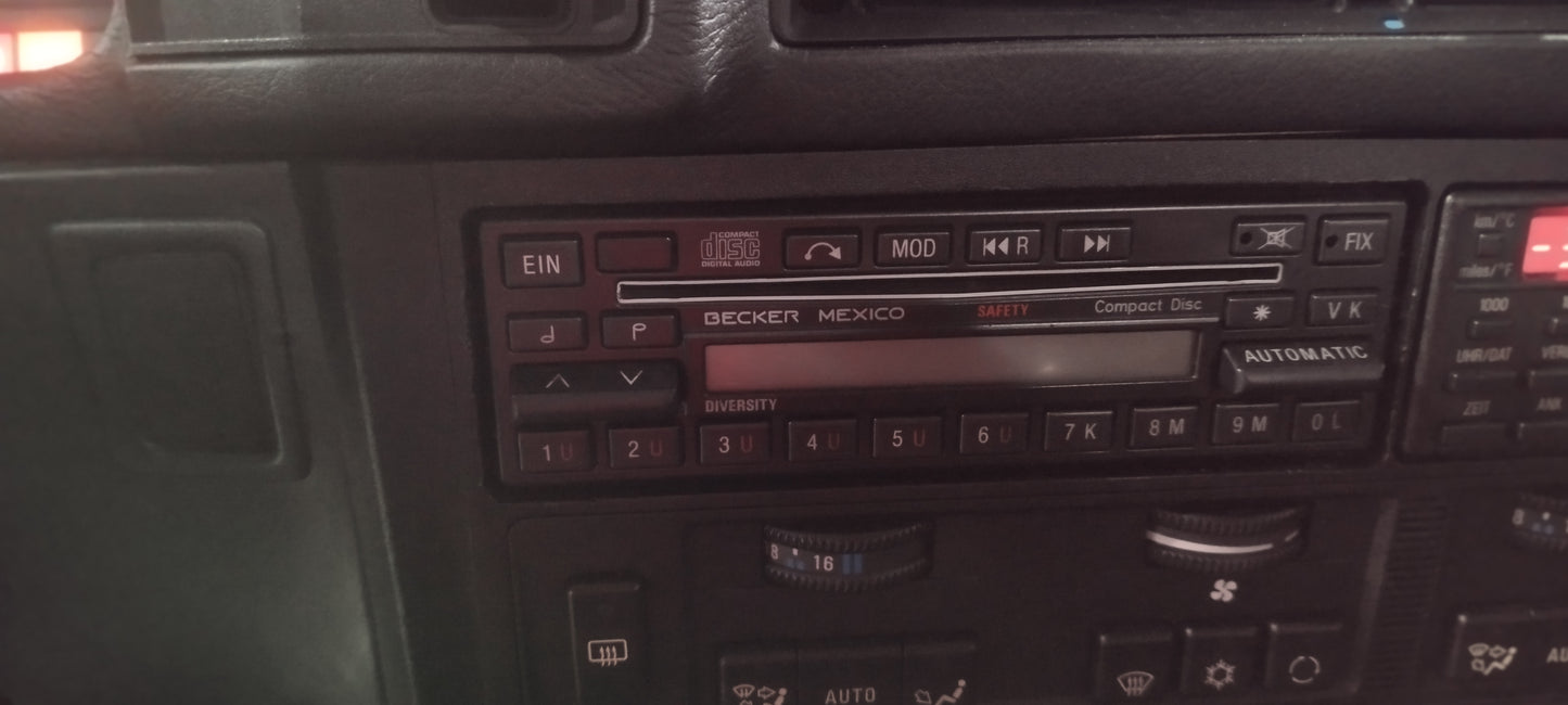 BMW M5 E34 3.6