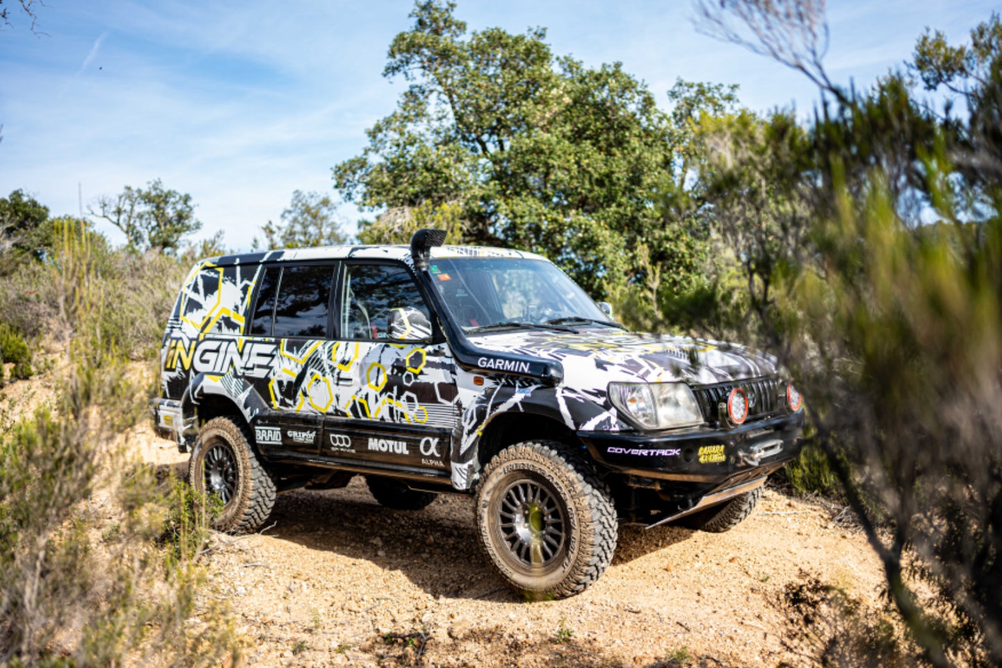 Toyota Land Cruiser Prado KZJ 95