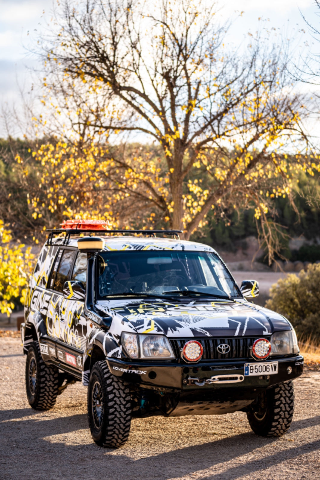 Toyota Land Cruiser Prado KZJ 95