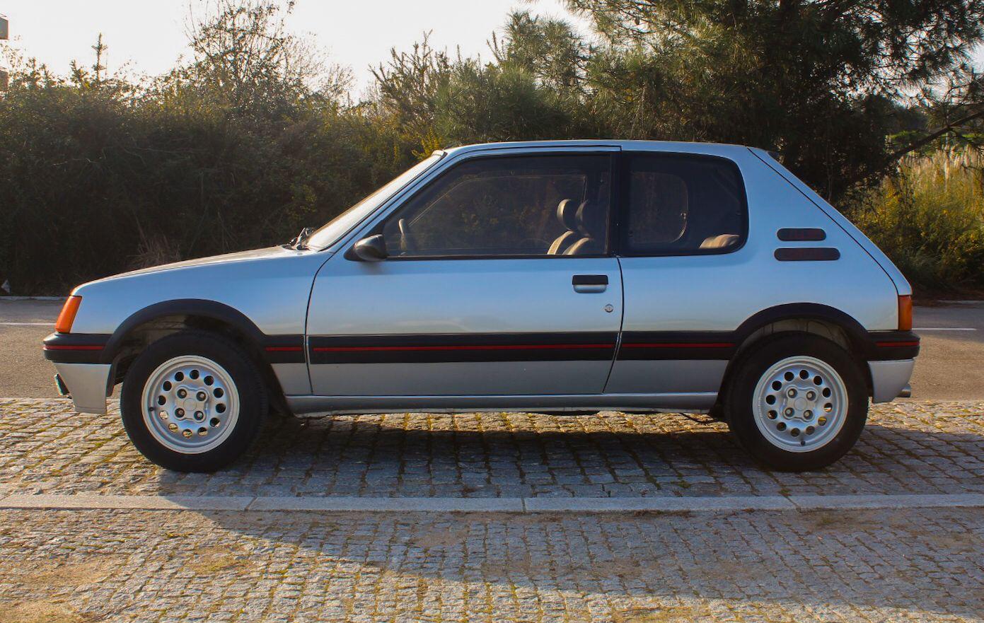 Peugeot 205 1.6 GTI