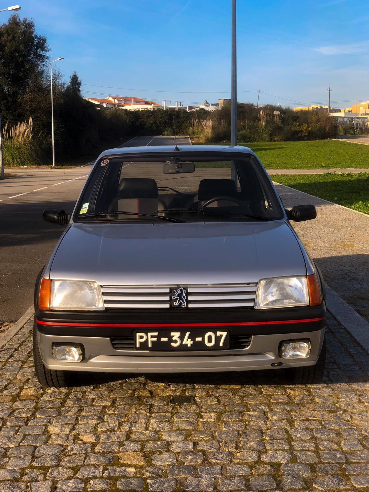 Peugeot 205 1.6 GTI