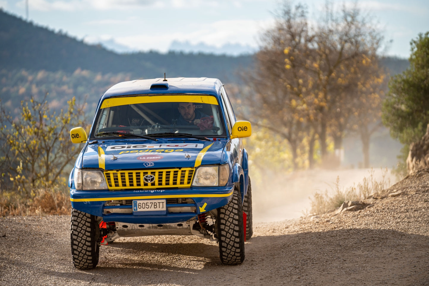2000 Toyota Land Cruiser KZJ90 Rally-Raid/Dakar Classic