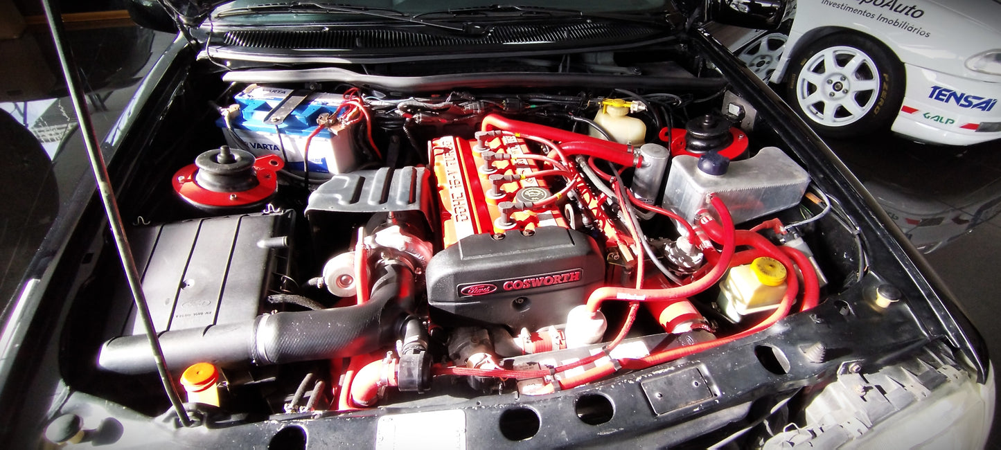 1991 Ford Sierra Sapphire RS Cosworth 4x4 - Interior motor