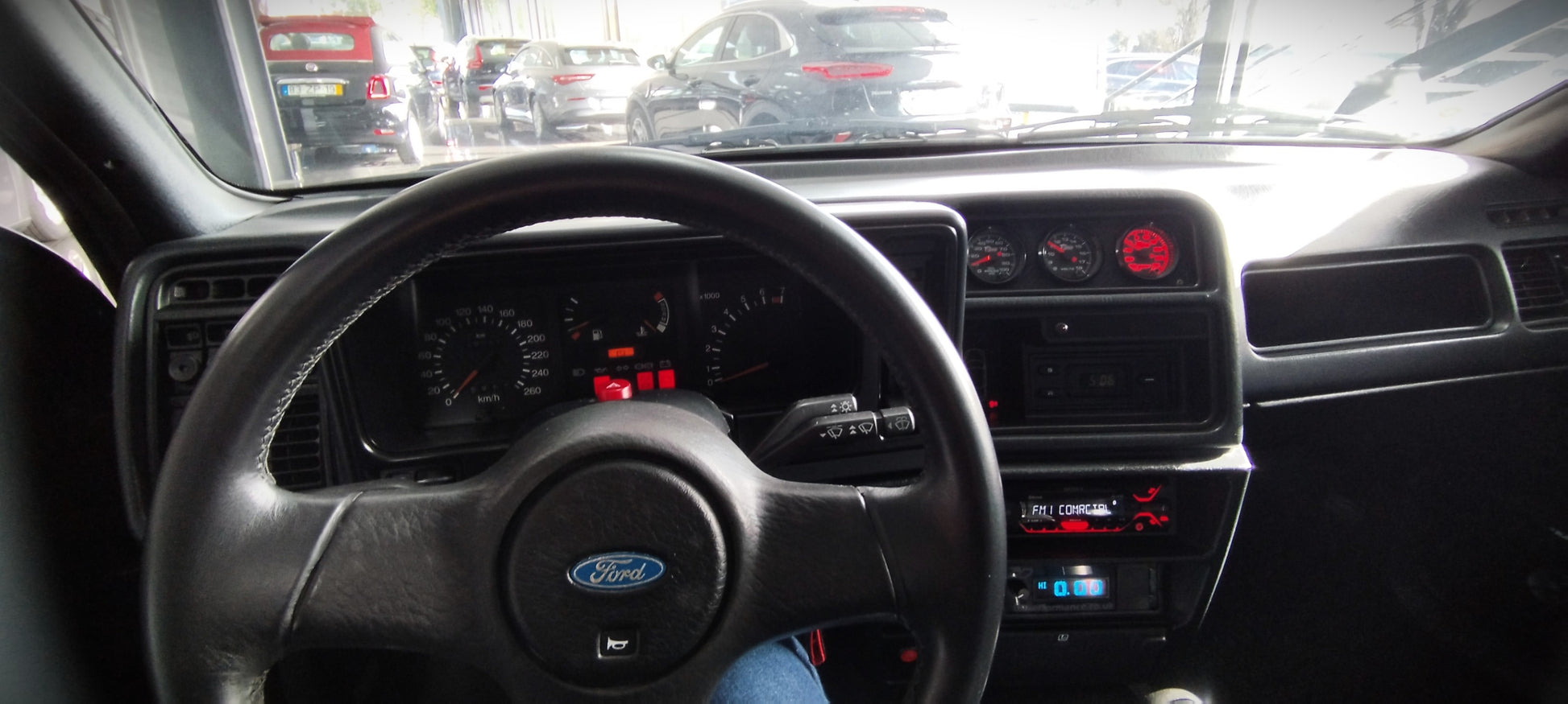 1991 Ford Sierra Sapphire RS Cosworth 4x4 - Interior Tablier