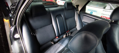 1991 Ford Sierra Sapphire RS Cosworth 4x4 - Interior trás