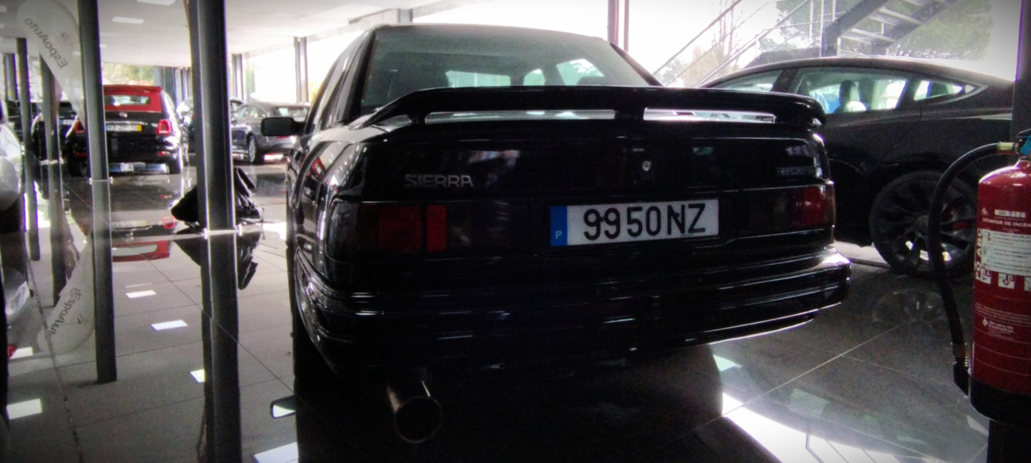 1991 Ford Sierra Sapphire RS Cosworth 4x4 - Exterior traseira