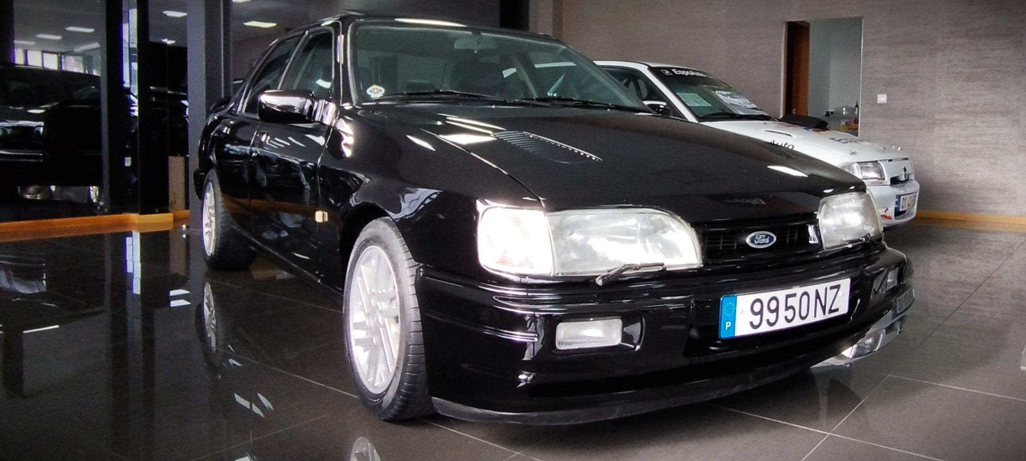 1991 Ford Sierra Sapphire RS Cosworth 4x4 - Exterior frente