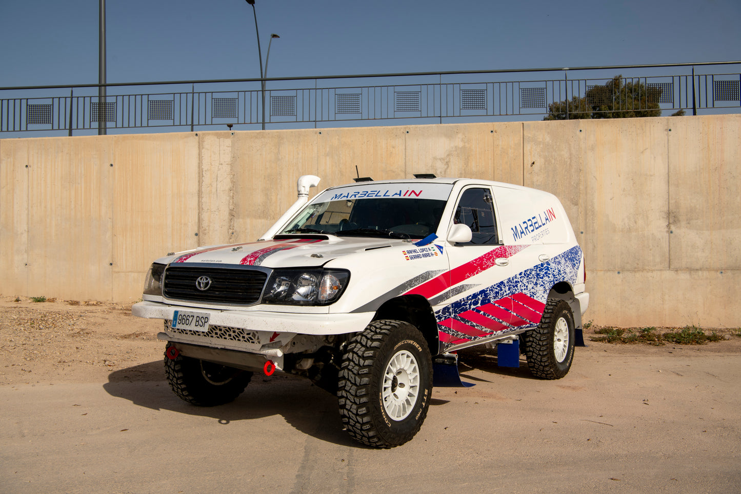 Toyota Land Cruiser HDJ100 Rally Raid / Dakar Classic