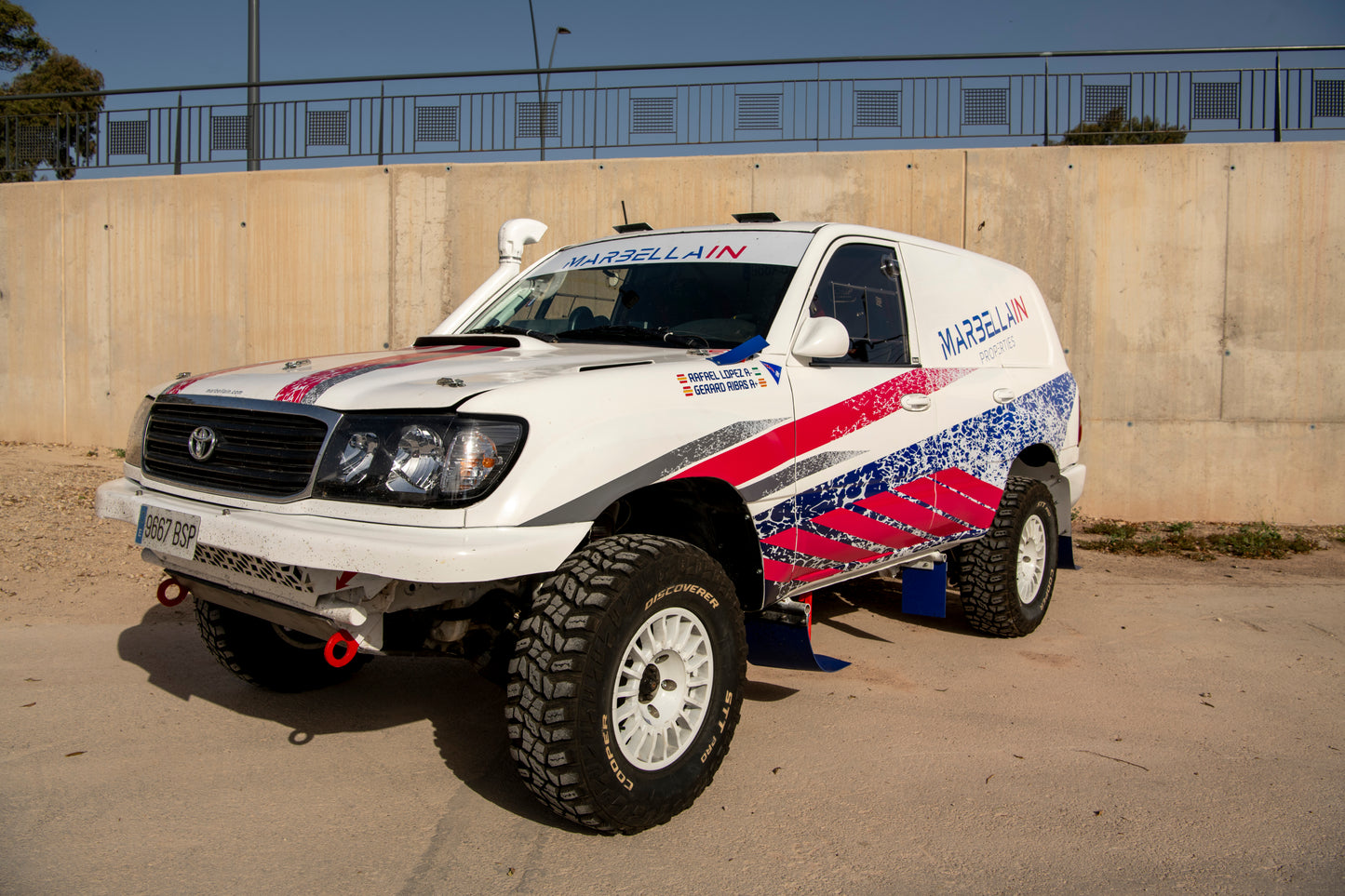 Toyota Land Cruiser HDJ100 Rally Raid / Dakar Classic