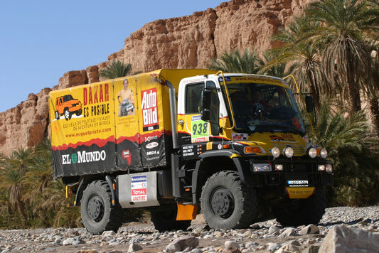 Mercedes-Benz Unimog U500 Rally Raid Assistance Truck