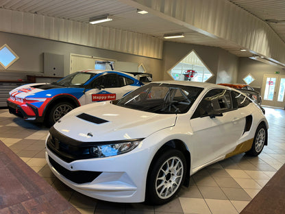 Honda Civic Coupe Rallycross Supercar