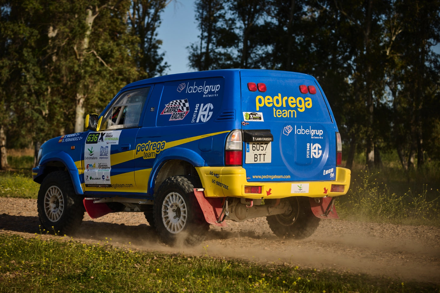 2000 Toyota Land Cruiser KZJ90 Rally-Raid/Dakar Classic