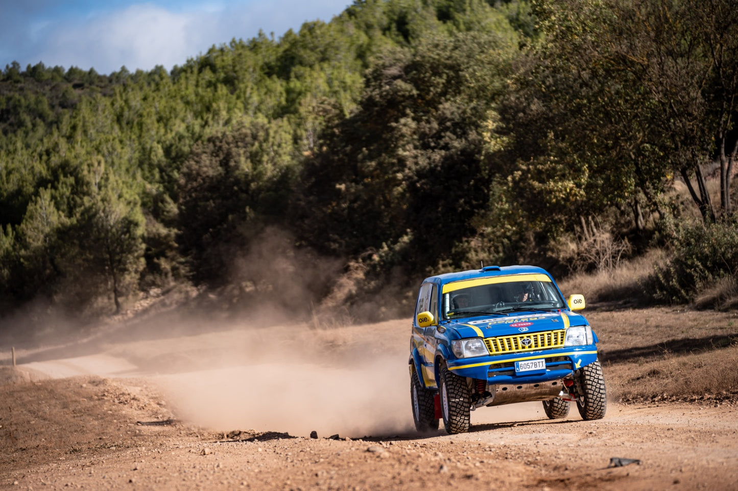 2000 Toyota Land Cruiser KZJ90 Rally-Raid/Dakar Classic